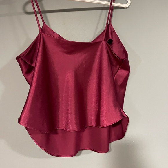 Pink stain top - Picture 2 of 2